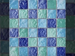 Ripple swimming pool Mosaics series details