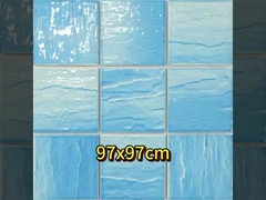 97x97 ceramic mosaic