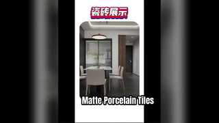 Foshan Matte Porcelain Floor Tile Wholesale