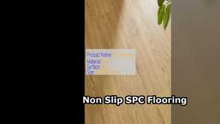 Non Slip SPC Flooring Wholesale