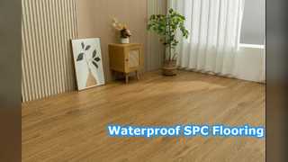 ZOKI SPC Flooring Waterproof & Durable