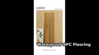 Waterproof SPC Vinyl Flooring for Homes & Hotels